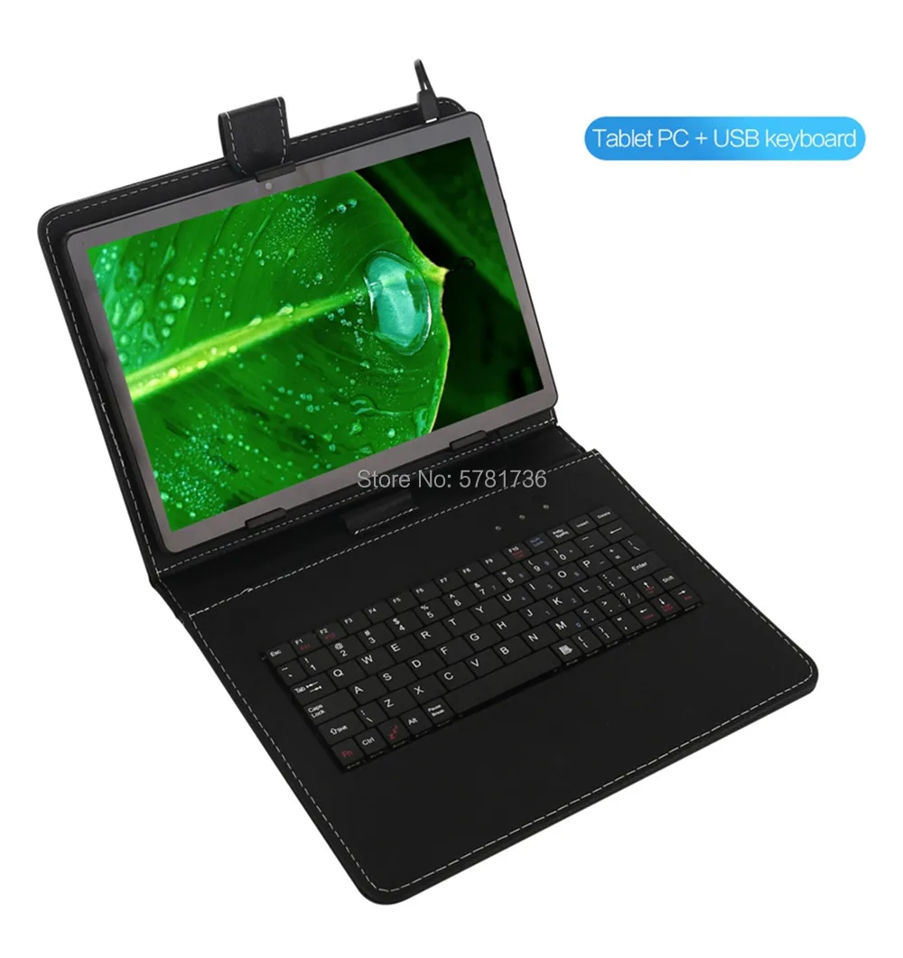 2021 Android 9.0 Newest Google Play Store 10 inch Deca Core Tablet 10.1 8GB RAM 128GB ROM 3G 4G LTE tablet 10 Free Shipping