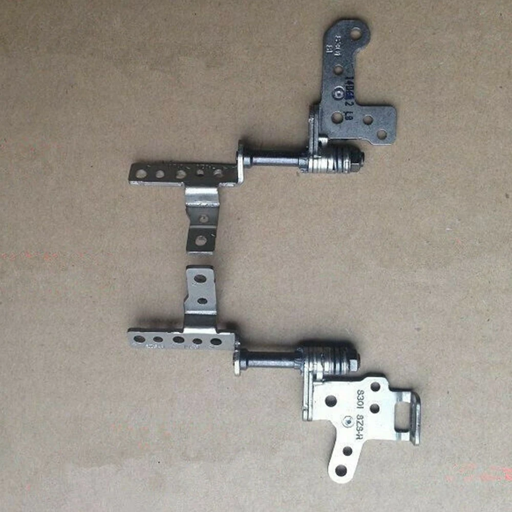 

NEW laptop lcd hinges for ASUS S300 S300C Q301L Q301LA S300CA 13.3" LCD Lid Hinges Left Right Hinge Bracket