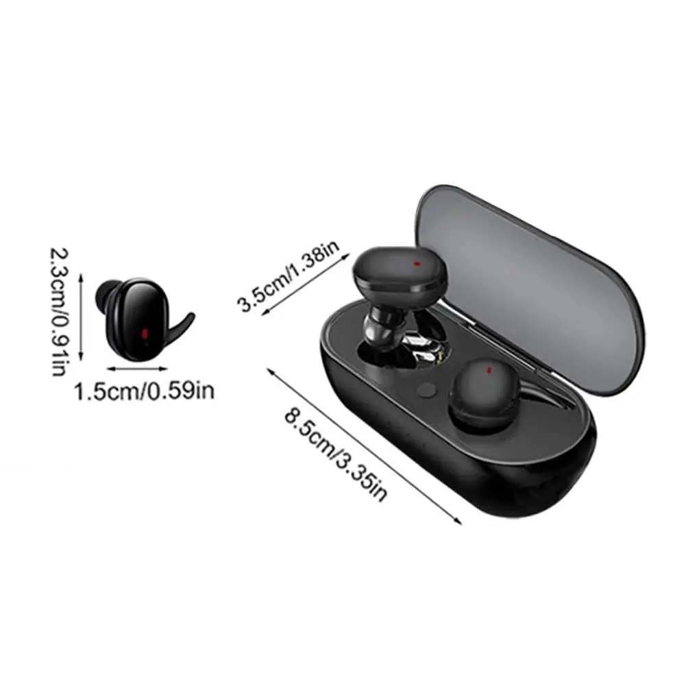 Новый Y30 наушники вкладыши TWS с Беспроводной стерео Hi Fi Bluetooth 5 0 IPX5