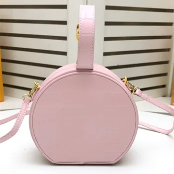 

2020 new round bag shoulder bag messenger bag ladies bag ladies casual fashion wild lady bag ladies mobile wallet