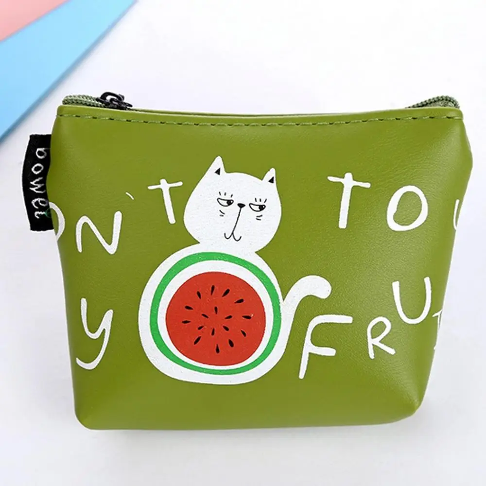 Green Мини-кошелек с совой, держатель для карт, кошелек для монет, клатч, сумочка, Сменный Чехол, держатель для ключей, чехол клатч для помады, сумки, портмоне, кошельки - Цвет: Green