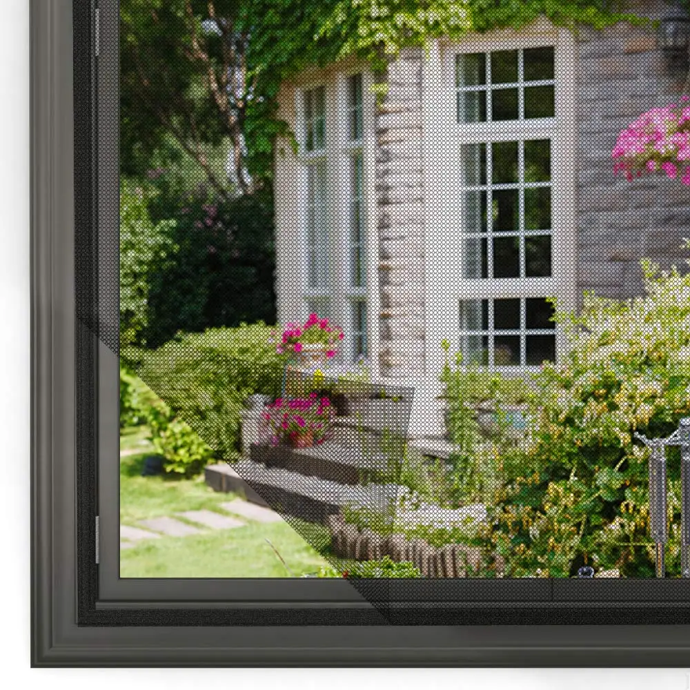 

Window Screen Fly Mosquito Summer Window Net Mesh Room Cortinas Mosquito Curtains Net Curtain Protector Fly Door Screen Insets