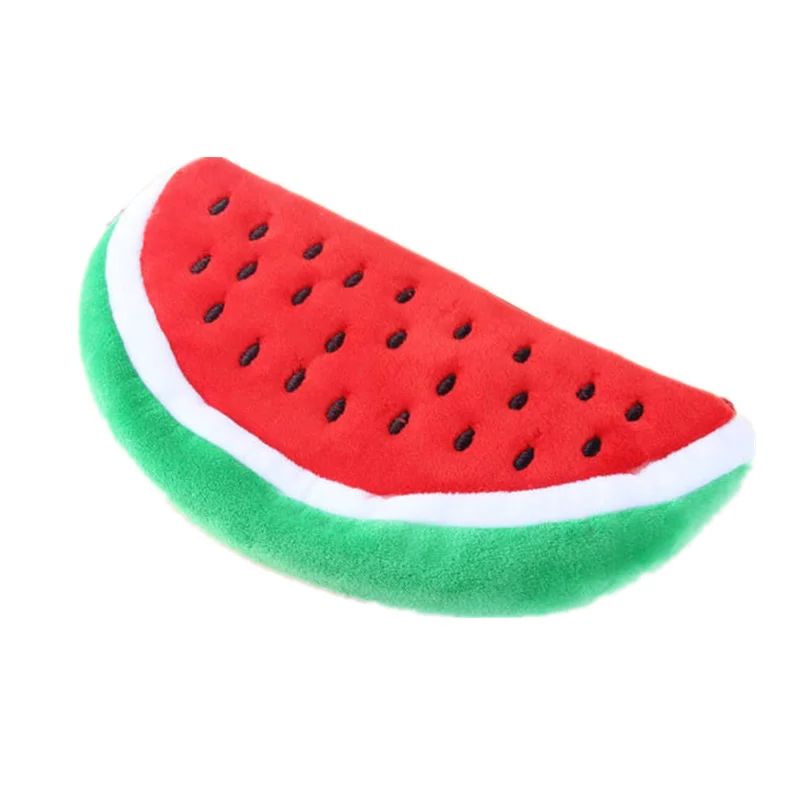 10PCS Size 20CM Soft Plush Fruit , Women Plush Coin Purse , Small Cute Zipper Girls Coin Wallet Pouch