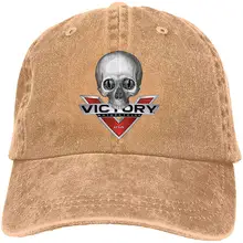 TSDFCVictory мотоциклетная Мужская и Женская Ретро ковбойская шляпа, регулируемая ковбойская шляпа, бейсболка, натуральная