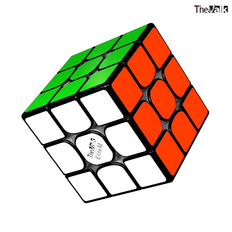 QiYi Mofangge Valk3 Elite M 3x3x3 Магнитный магический скоростной куб Valk 3 магнита