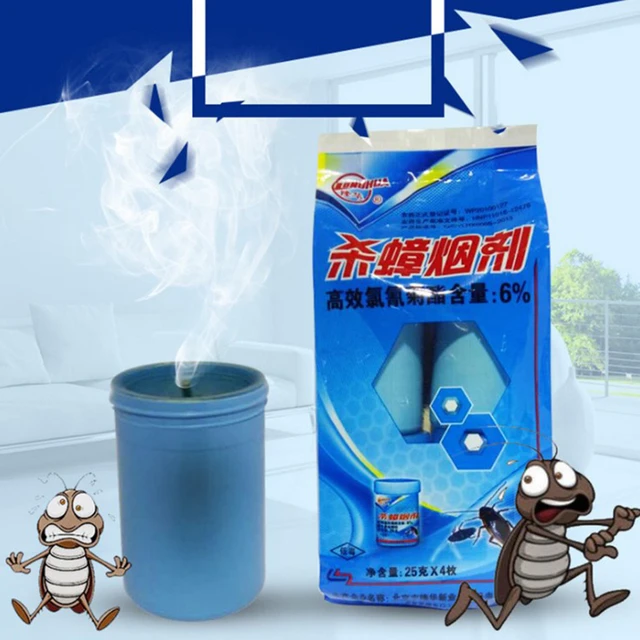 Smoke Insecticides Fast For Cockroach Bait Fly Bed Bugs Mosquito Killer  Aerosol