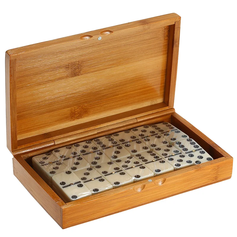 28Pcs/Set Domino Board Games Domino Toys Travel Funny Table Game Kid Children Educational Toys For Children Gifts