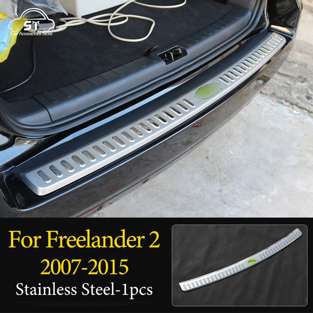 Car Steering Wheel,AC Vent Outlet Knob,Door Handle,Cover Trim,ABS Chrome,For LandRover Freelander 2 2007-2015 Interior Accessory 20