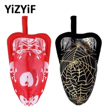 Мужское нижнее белье Мини C-string Стринги Нижнее белье СПАЙДЕР веб-шаблон прозрачное C-нижнее белье Мужской бык мешочек бикини