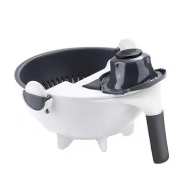 

Multifunctional Vegetable Cutter Kitchen Artifact Shredder Vegetable Cutter Drain Basket Vegetable Cutter