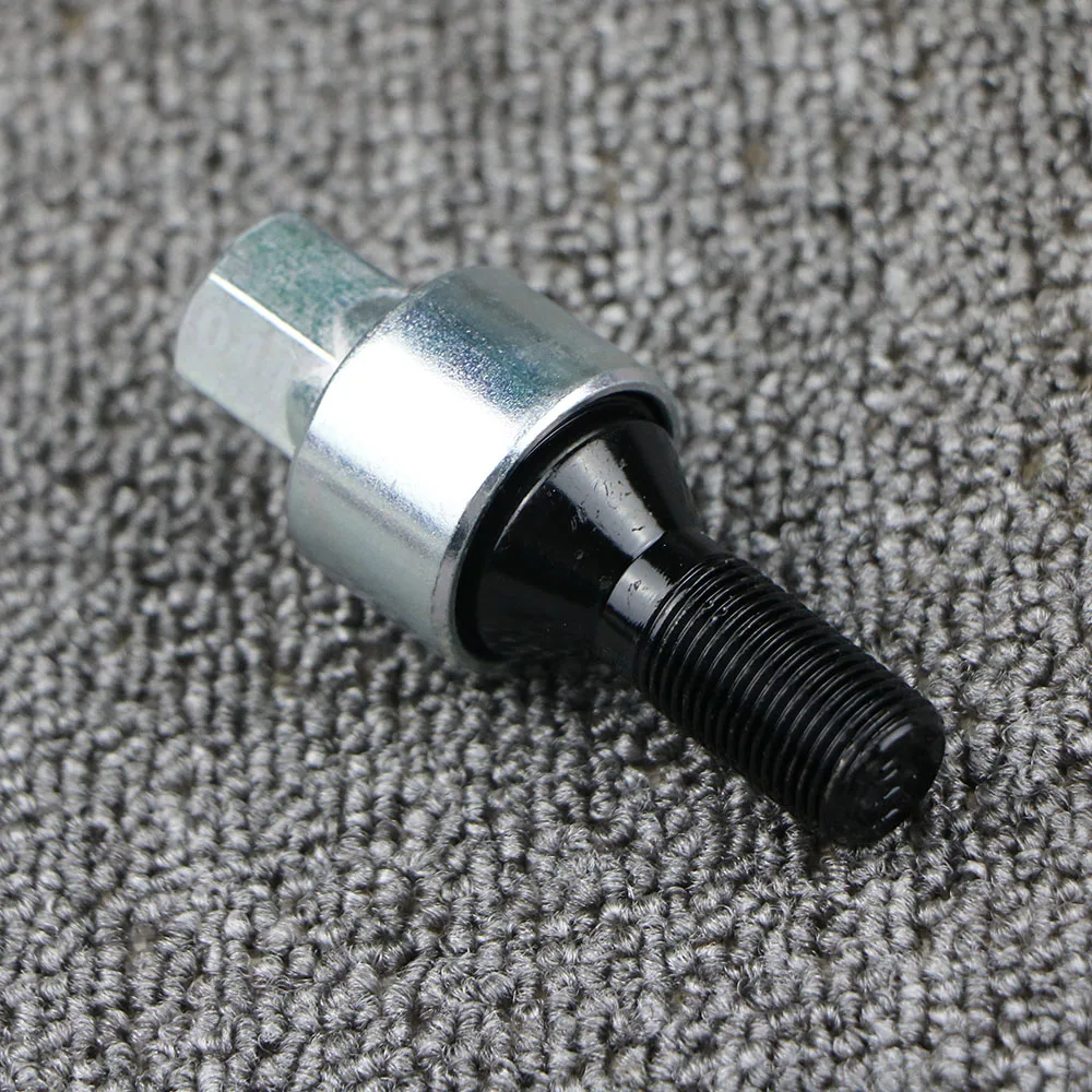 M14x1.25 Tire Screw Bolts Wheel Bolt Lock Key For BMW X3 X5 X6 5 7 Series F20 F30 F10 G30 2010-