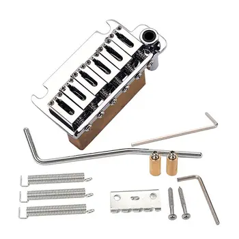 

Electric Guitar Tremolo System Brass Bridge Saddles D5BA