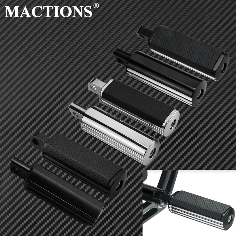 Подножки для мотоцикла нескользящая педаль Harley Touring Electra Glide Low Dyna Fat Bob FXDF CVO Limited
