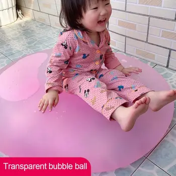 

Magic Wubble Air Water Filled Bubble Ball Inflatable Ball Balloon Super Large Inflatable Water Play Toys S-XXL Party Game Gift