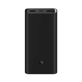 

Original Xiaomi Power Bank 3 20000mAh Portable Charger External Battery USB C Two Way Quick Charge Xiaomi 20000mAh Power Bank 3