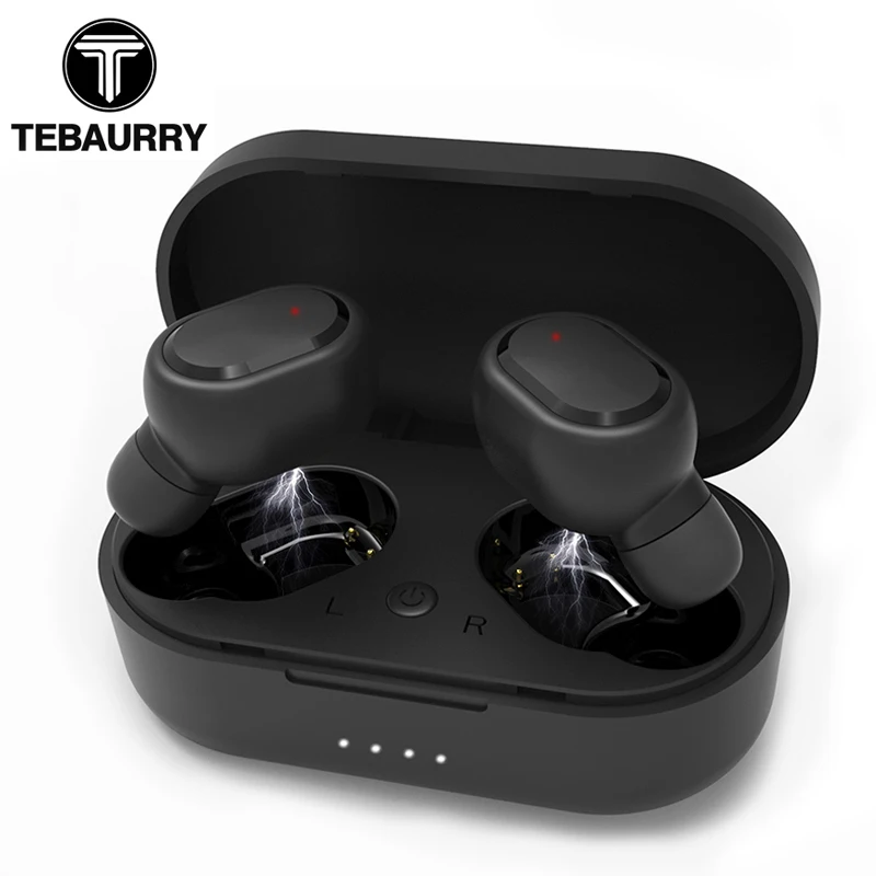 

TWS Bluetooth 5.0 Earphone IPX6 waterproof Earphones Wireless Headphones Mini Earbuds Wireless Stereo Headset For Andorid Ios