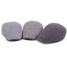 Мужская кепка для гольфа, кепка для вождения, защита от солнца, плоская кепка, модные хлопковые береты, мужская Кепка, Повседневная Кепка с острым носком, козырьки, Кепка с якорем