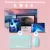 Bluetooth-совместимая Клавиатура Мышь Для Android iOS Windows Phone Tablet Универсальная Круглая Клавиатура keycap Беспроводная Клавиатура Для iPad Pro