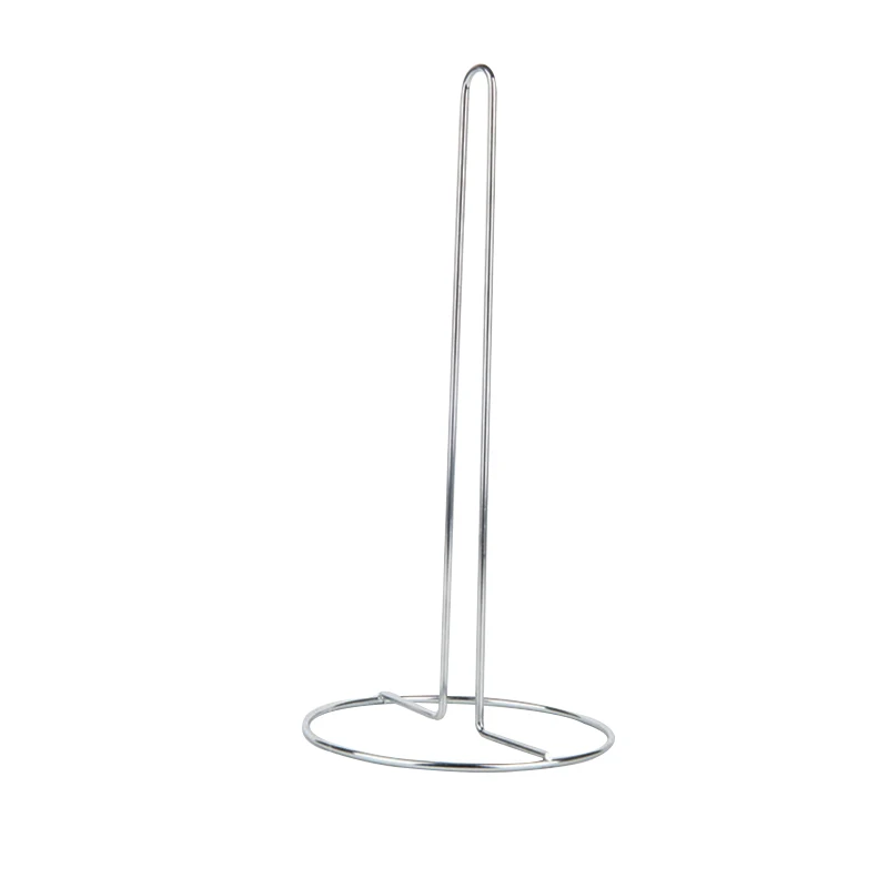 

Paper Towel Holder Stainless Steel Standing Tissue HolderPerfect Modern Design for Kitchen Keeps Kitchens