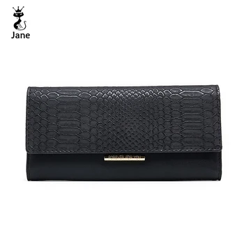 

Fashion Glitter Women Long Wallet Clutch Crocodile Pattern Departments Phone Pocket Card Holder Purse Ladies Female Carteras