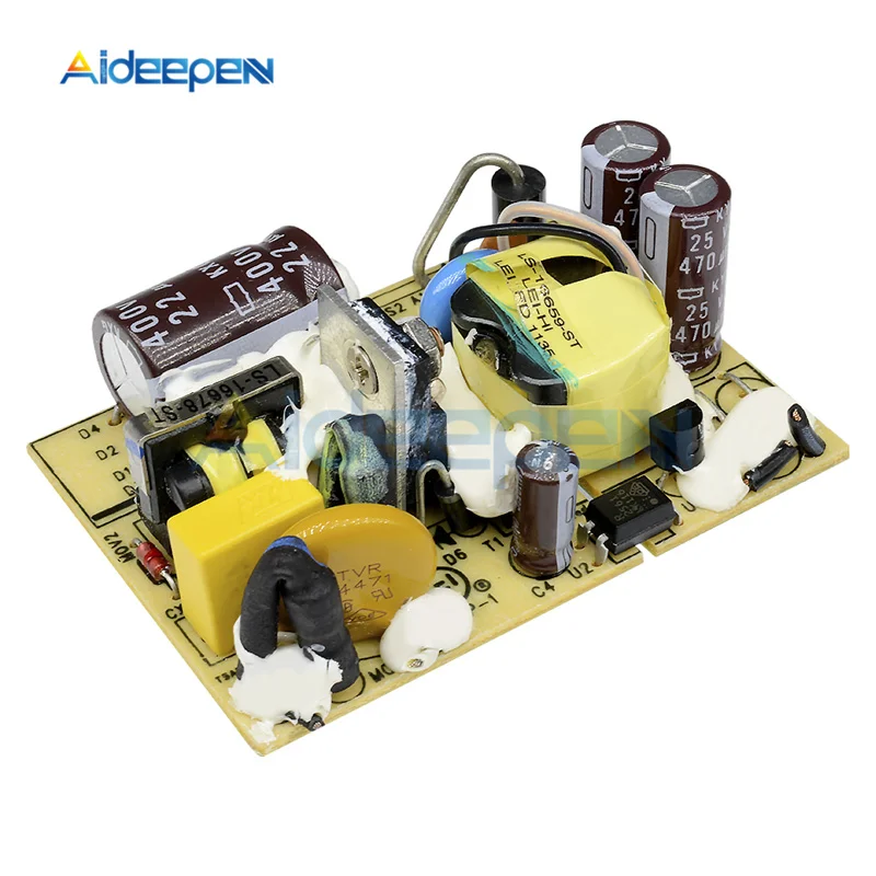 AC-DC 5V 2A 2000mA/5V 2.5A/12V 1A/12V 2A Switching Power Supply Module Overvoltage Overcurrent Short Circuit Protection Switch - Цвет: 12V 2A