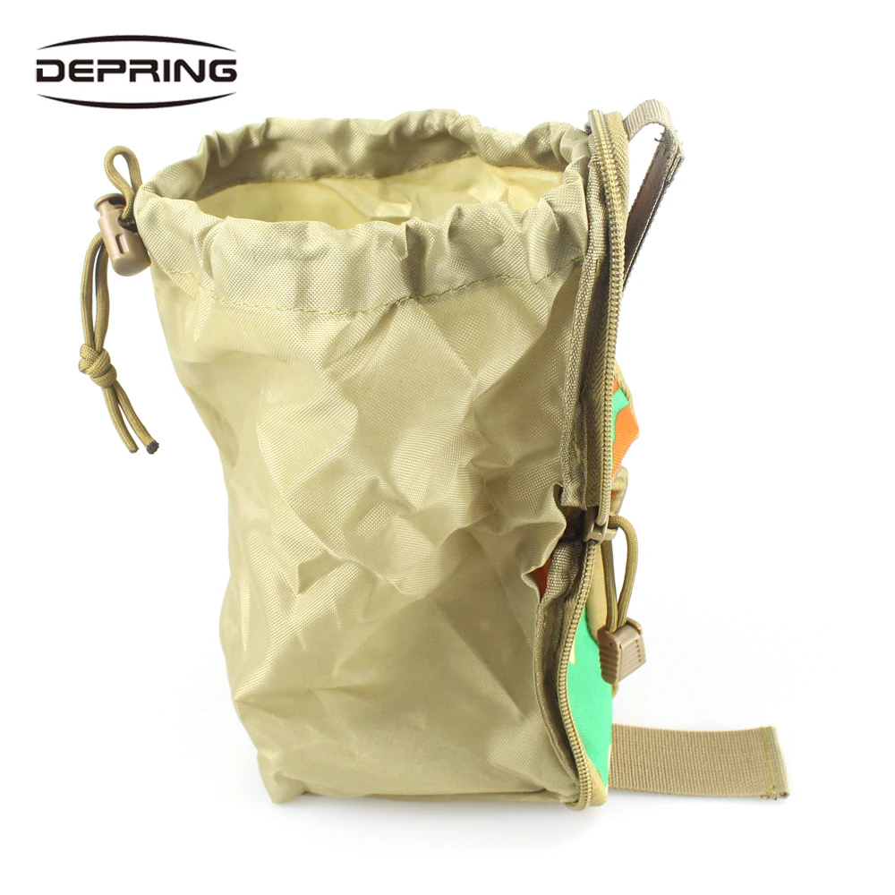 Тактический Универсальный Журнал Mag Drop Dump Pouch Molle пояс охотничий страйкбол военный пистолет патроны складная сумка