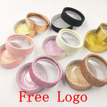 

Popular 3D Mink Eyelash False Eyelashes Private Label Eyelash Custom Packaging