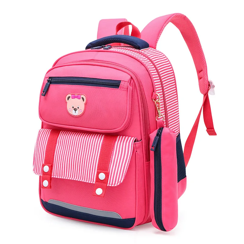 

Kids School Bags Orthopedic Backpack Schoolbag Waterproof Nylon School Bags For Girls Boys Children Backpacks Mochila Escolar