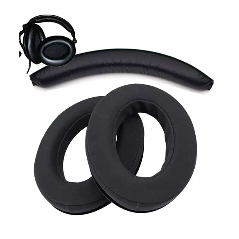 110X85MM Earpad with Headband For Sennheiser G4ME ZERO G4ME one HD380 HD380PRO Headphones Replacement Ear Cushion Cups Cover