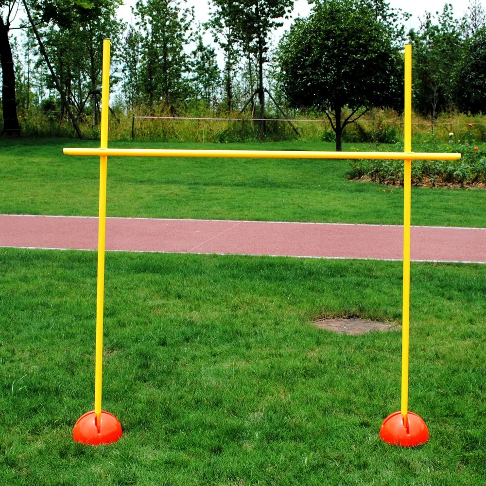 

Combination Hazard Marker Post Football Training Equipment Ball xun lian gan ABS Bar Cross Base Counter Weight