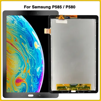 

New P580 LCD Touch Screen For Samsung Galaxy Tab A 10.1 P585 P580 LCD Display Touch Panel Digitizer Sensor Glass Lens