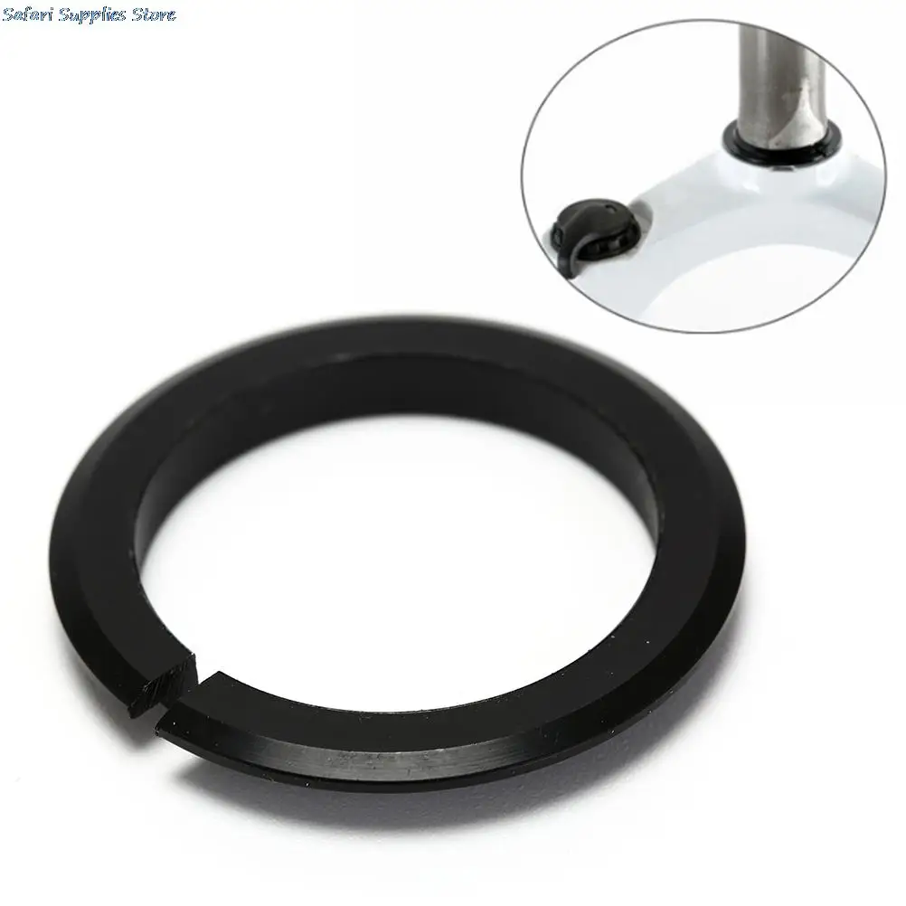 thumbnail image 2 of Bike Headset Spacer Kit - 7pc Aluminum Alloy Stem Spacers For 1-1/8" Stems 2 of 12
