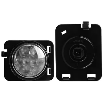 

The vectra high quality LED car light jeep wrangler special yellow lights wrangler, fender flares lamp