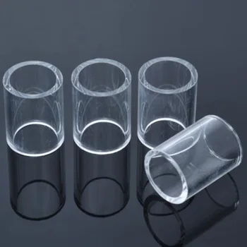 

40pcs/Set Welder Torch Stubby Gas Lens #10 Heat Glass Cup Kit For Tig WP-17 Alumina Nozzl Stubby Gas Lens