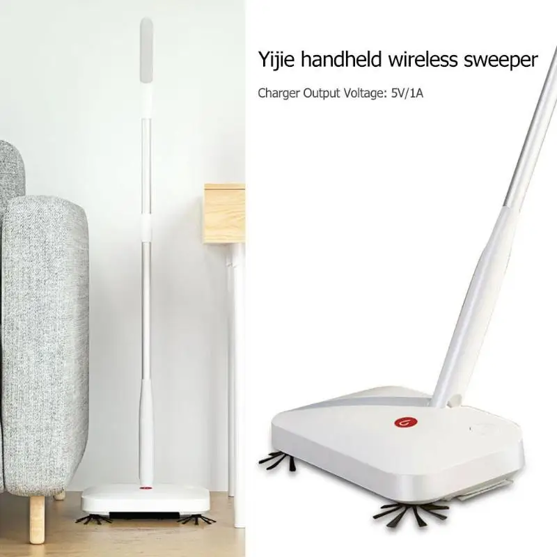YE-01 Wireless Smart Sweeper Handy Sweeper Cordless Dust Collector 5V/1A Electric Mop Rechargeable Dust Collector
