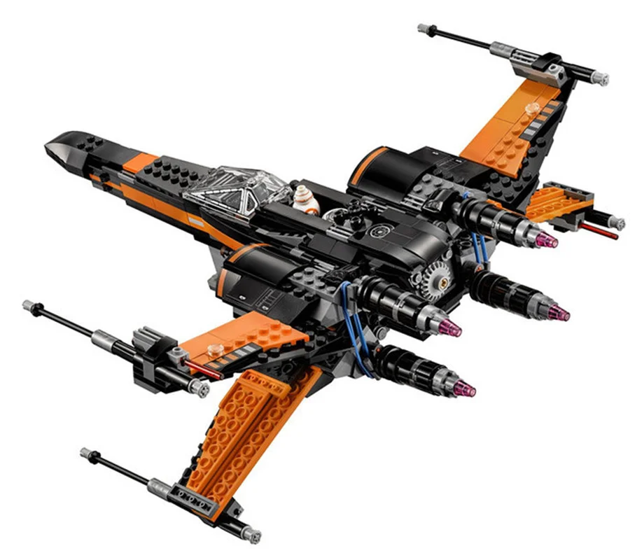 

Star Wars X Wing Star Building Blocks Toys for Children Compatible with Legoinglys All Brand StarPlan Wars 10466