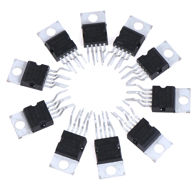 10 шт. TDA2050A TO220 5 TDA2050 220 Новый и оригинальный IC|Детали аксессуары для приборов| |