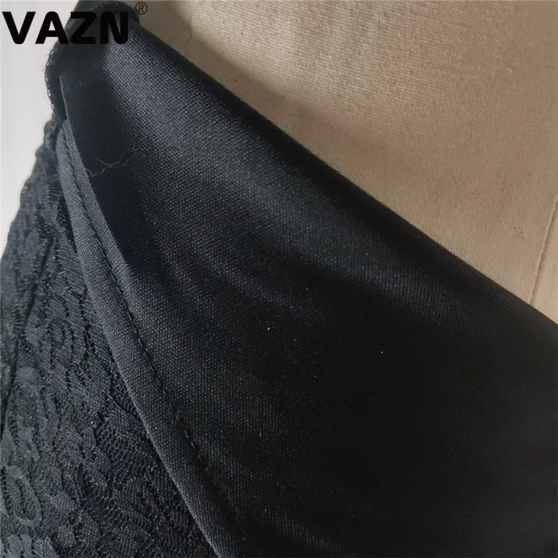VAZN, новинка, для молодых леди, для заметок, сексуальные, повседневные, модные, классические, черные, для взрослого возраста, дизайнерские, высокая талия, облегающие, для женщин, Русалка, миди юбки