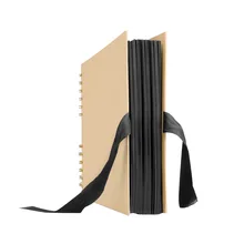 Креативный памятный черный блокнот DIY для хранения фотографий сувенирное украшение стиль коричневый подарок на день Святого Валентина скрапбук