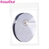 20/10pcs Electrode Pads TENS Unit Replacement Sticky Gel Pads Acupuncture Points Snap on Electrodes Pads 3*4.5CM  3.5 mm Plug 1