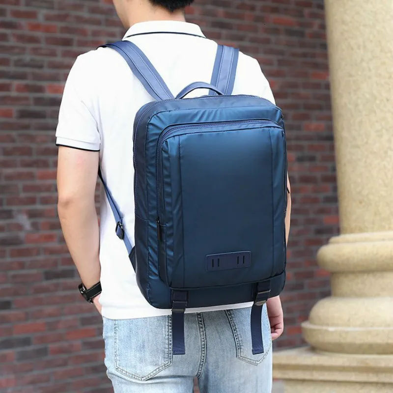 

Backpack men's backpack capacity travel bag computer leisure backpack high school junior high school student bag