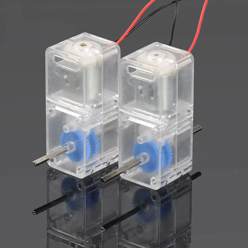 

Crab Kingdom DIY Science And Technology for Making 130 Motor Retarding Device Reducer Micro Smart Car Robot Motor 1: 94