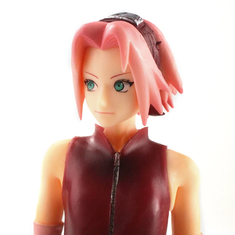 Экшн фигурки из аниме Giandista Naruto Shippuden Haruno Sakura 2 стиля на выбор 25 см|Игровые и