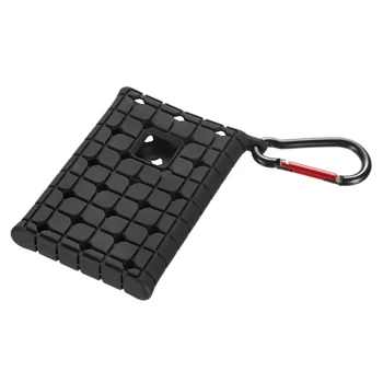 

High Quality HDD Bags Cases Hard Drive Disk HDD Silicone Case Cover Protector Skin for SAMSUNG T7 SSD HDD Case Black