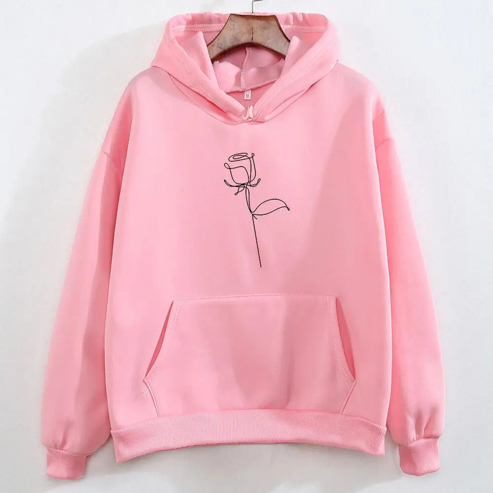 Harajuku Flower Sweatshirt