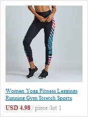 Women's Sport Leggings Digital Printed High-waist Sports Fitness Running Yoga Nine-minute Pants Fitness Clothing#15