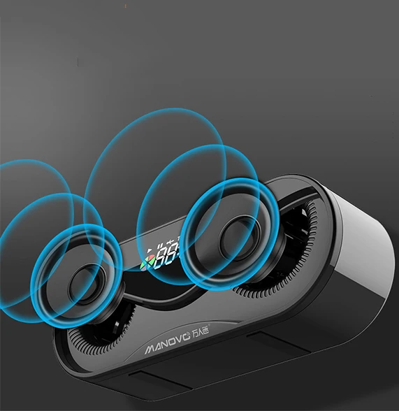 Bionic форма портативный открытый динамик Bluetooth 5,0 динамик портативный беспроводной динамик звуковая система стерео музыка объемного звучания