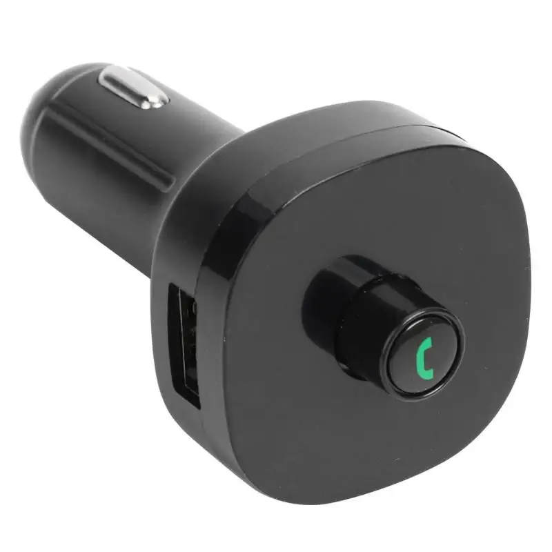 Горячая fm-передатчик износостойкий M14 беспроводной Bluetooth Handsfree fm-передатчик с светодиодный дисплей быстрое зарядное устройство