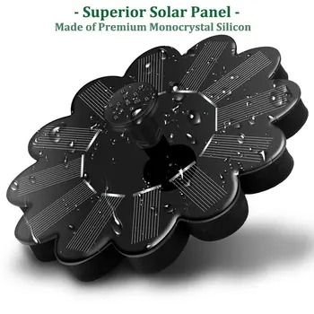 Solar Fontein Tuin Kit Solar Water Pomp Outdoor Landschap Vis Zwembad Vijver Solar Waterpomp Drijvende Fontein Tuin Decoratie Solar Fontein Tuin Kit Solar Water Pomp Outdoor Landschap Vis Zwembad Vijver Solar Waterpomp Drijvende Fontein Tuin Decoratie