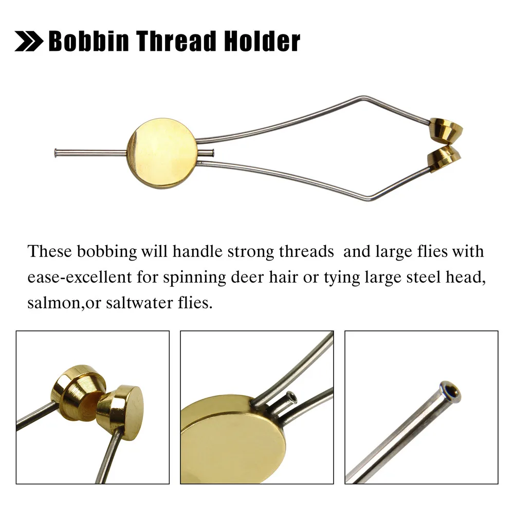 6 шт./компл. мушек бобины нити держатель катушки роторный хлыст для Fly Для рыбалки